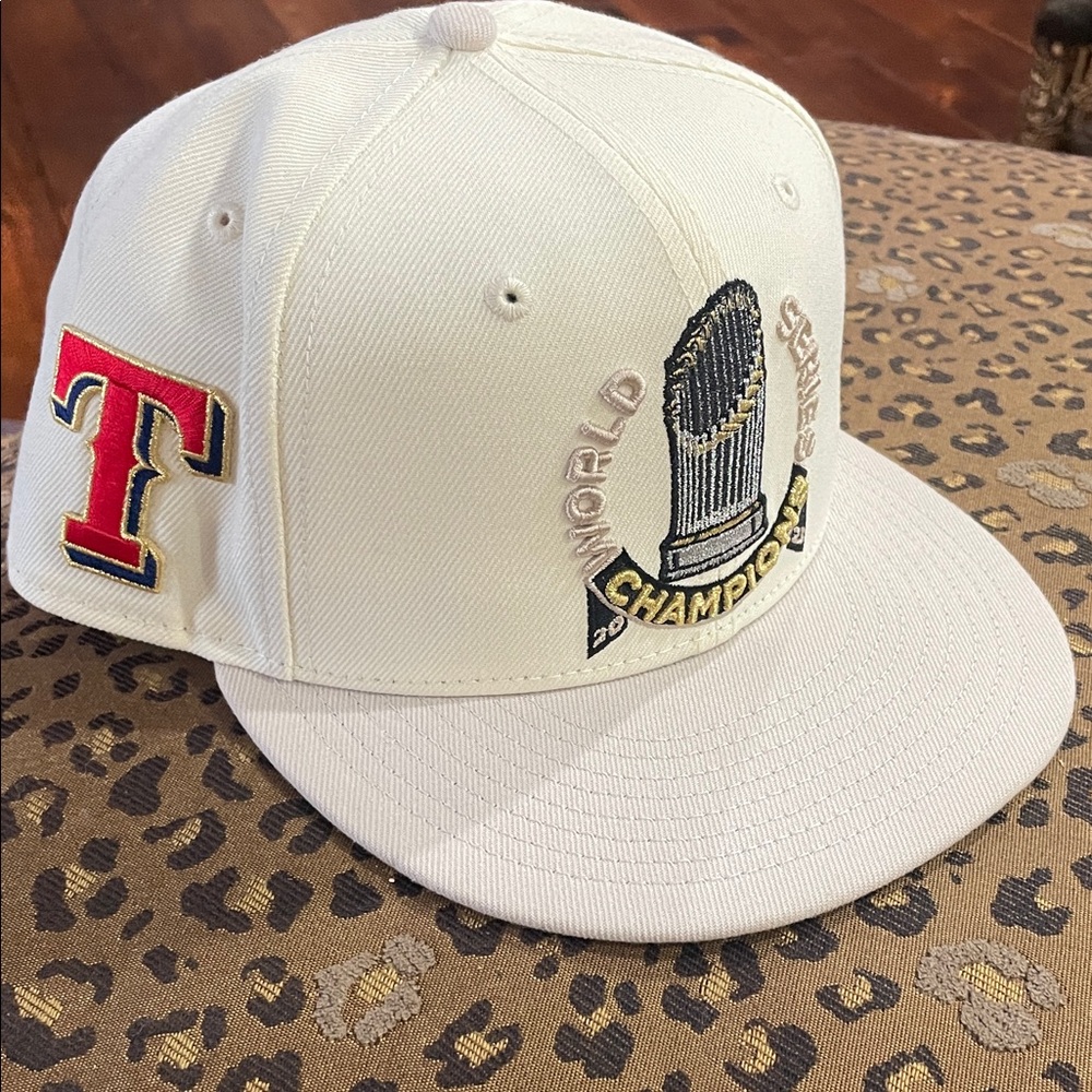 World Series Champion Cap Texas Rangers